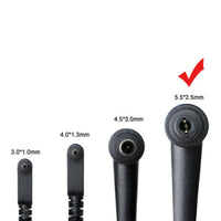 Зарядно за лаптоп (Laptop AC Adapter) Asus, Toshiba, Lenovo, Benq, Gateway - 19V / 3.42A / 65W - (5.5x2.5) thumbnail 2
