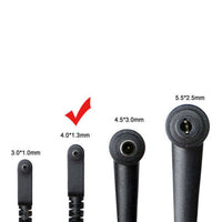 Оригинално Зарядно за лаптоп (Original Laptop Adapter) Asus - 19V / 3.42A / 65W - (4.0x1.35) шуко - ADP-65DW thumbnail 3