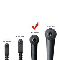 Оригинално Зарядно за лаптоп (Original Laptop Adapter) Asus - 19V 4.74A 90W - (4.5x3.0x0.7) thumbnail 2