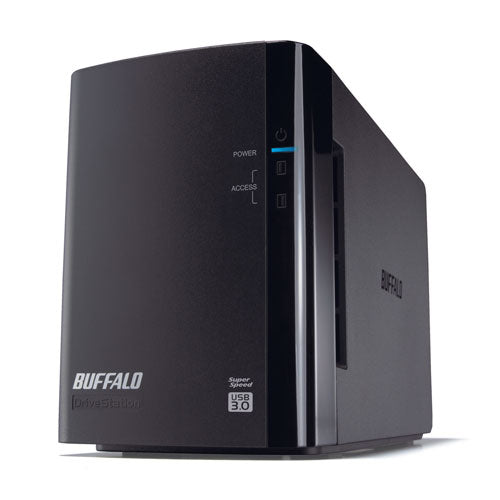 Buffalo DriveStation™ външна кутия за 2 x 3.5 inch HDD, RAID0, RAID1, USB 3.0