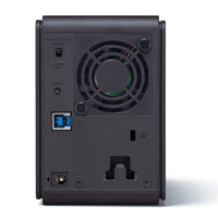 Buffalo DriveStation™ външна кутия за 2 x 3.5 inch HDD, RAID0, RAID1, USB 3.0 thumbnail 2