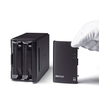 Buffalo DriveStation™ външна кутия за 2 x 3.5 inch HDD, RAID0, RAID1, USB 3.0 thumbnail 3