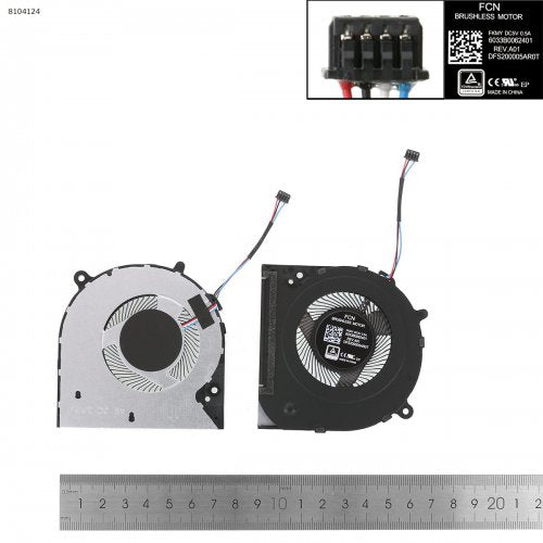 Вентилатор за лаптоп (CPU Fan) HP 14-CK 14-CF 14-CM 240 G7 246 G7