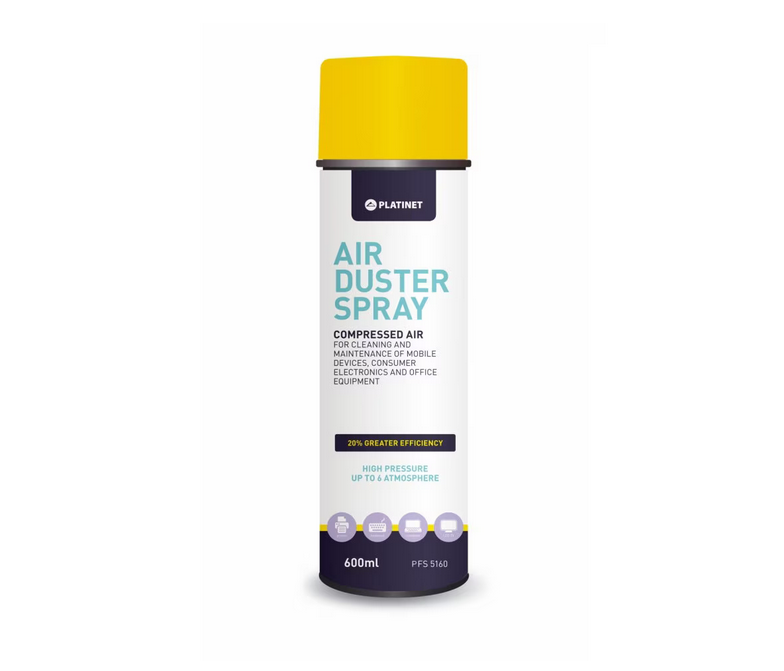 Сгъстен въздух PLATINET PFS5160 AIR DUSTER 400ML