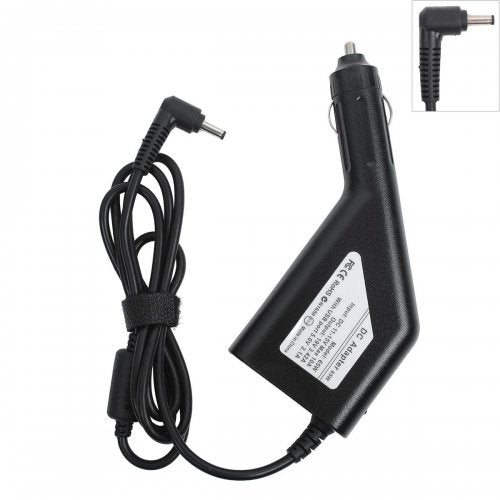 DC Car Adapter / Зарядно за кола (автомобил) Asus U303L U4000 19V 3.42A 65W (4.0X1.35) (Cigarette Type) + USB Charger