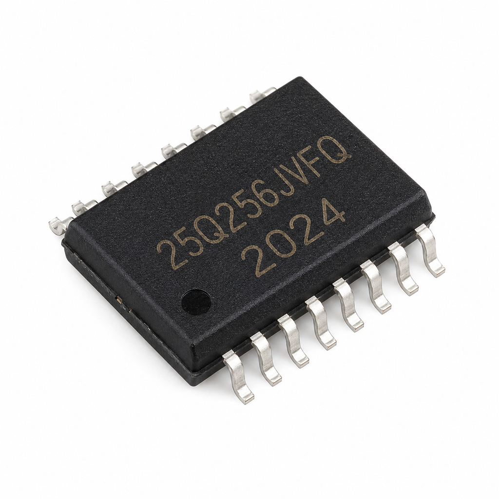 Биос чип W25Q256JVFIQ 256Mbit 32MB SPI NOR Flash BIOS IC Chip WSON-8