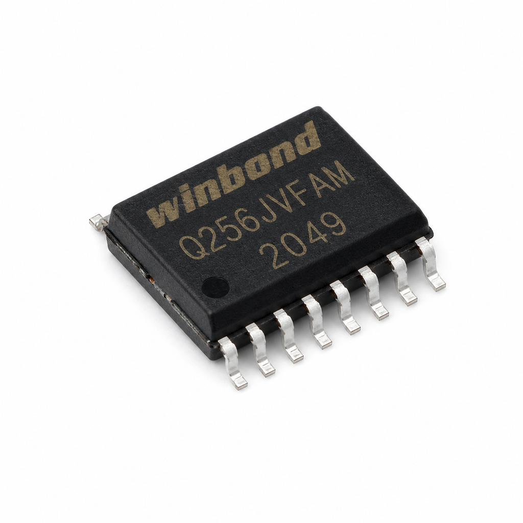 Биос чип W25Q256JVFAM 256Mbit 32MB SPI NOR Flash BIOS IC Chip SOP-16