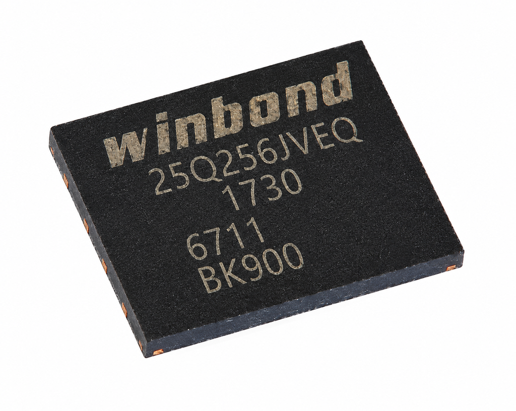 Биос чип W25Q256JVEIQ 256Mbit 32MB SPI NOR Flash BIOS IC Chip WSON-8
