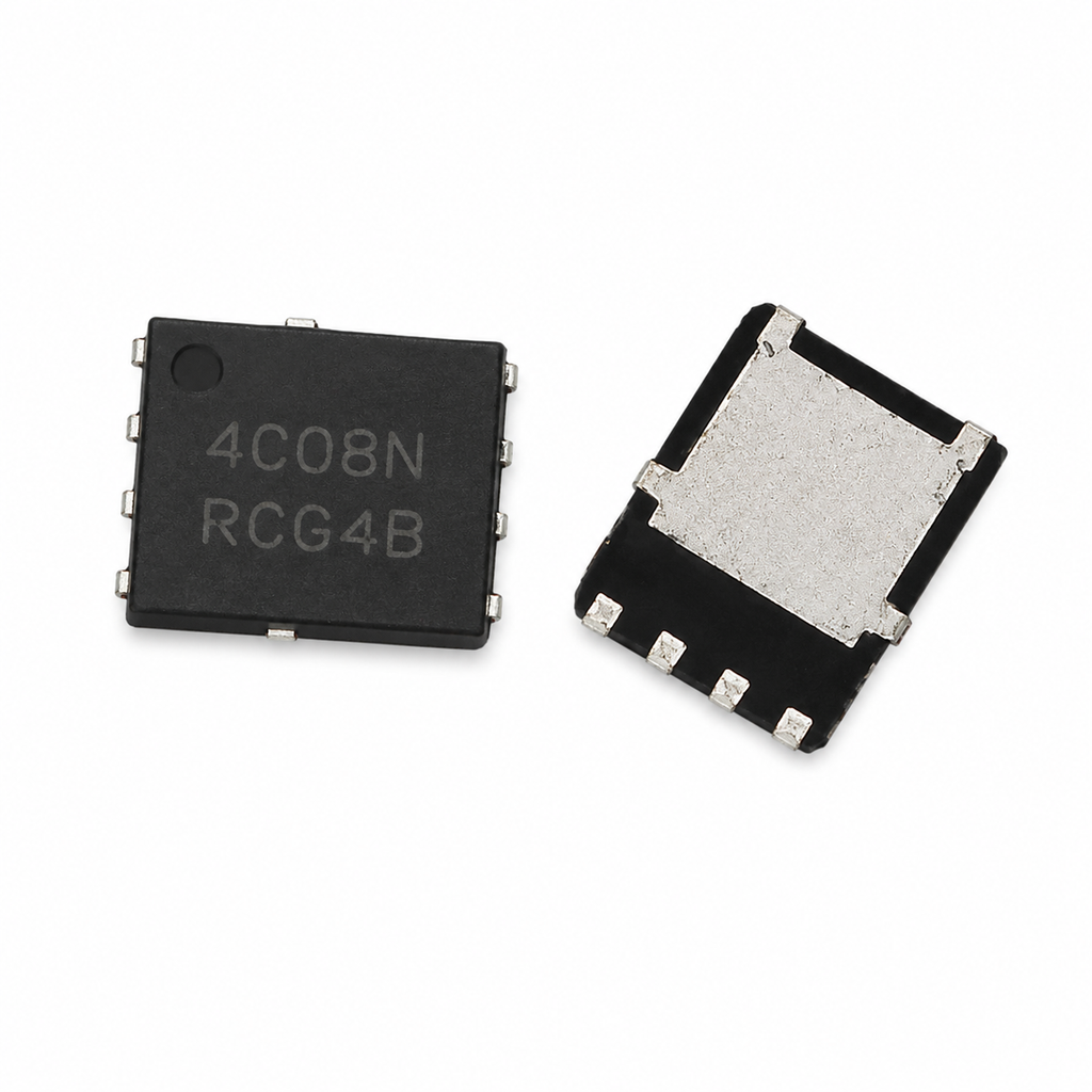 4C08N N-Channel Power MOSFET 30V DFN-8 Chip