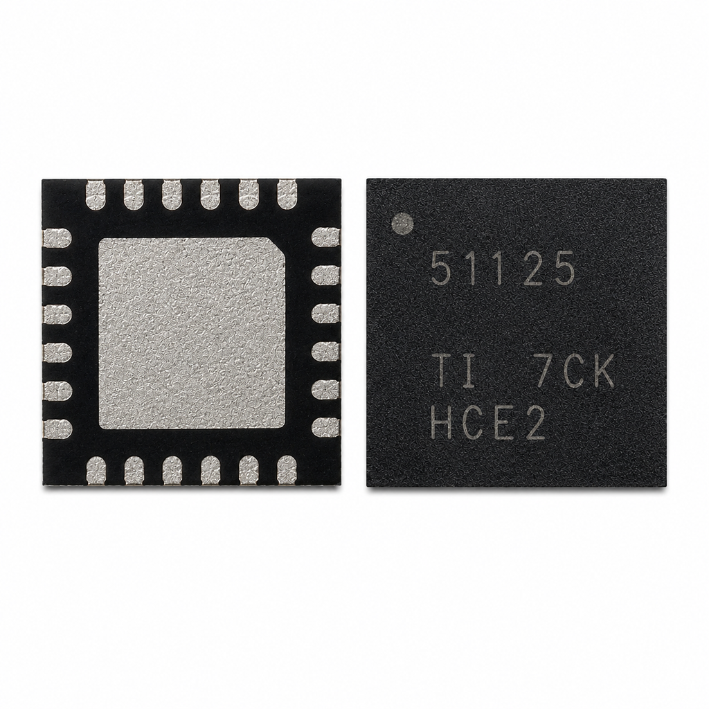 TPS51125 3V/5V PWM Controller IC Чип