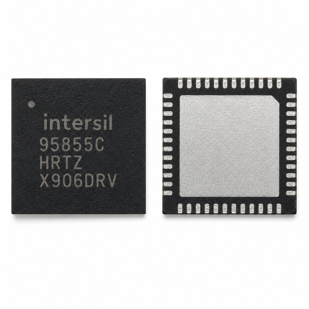 ISL95855CHRTZ 3+2+1 Phase VRM PWM Controller IC TQFN-48