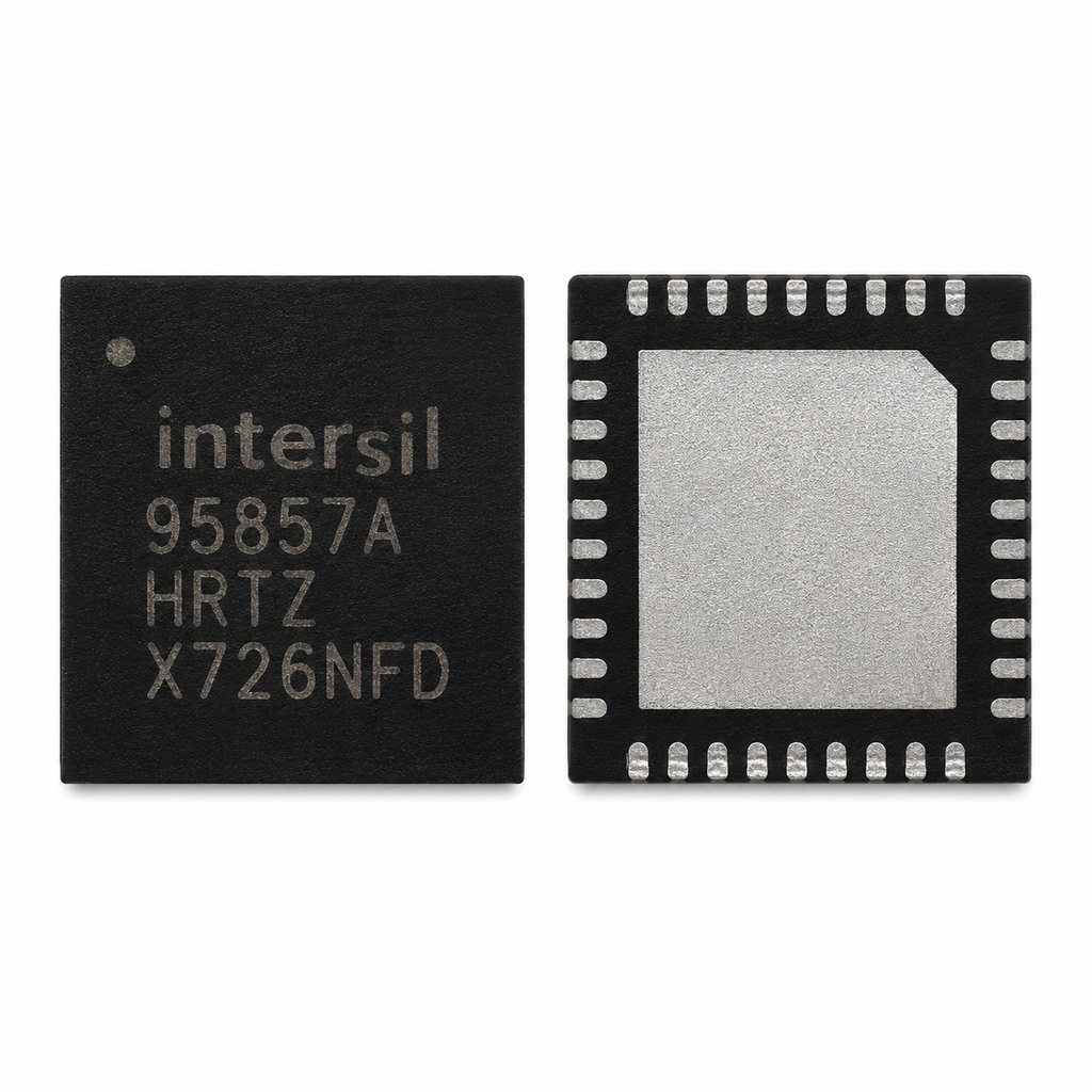 ISL95857AHRTZ 1+2+1 Phase VRM PWM Controller IC TQFN-40