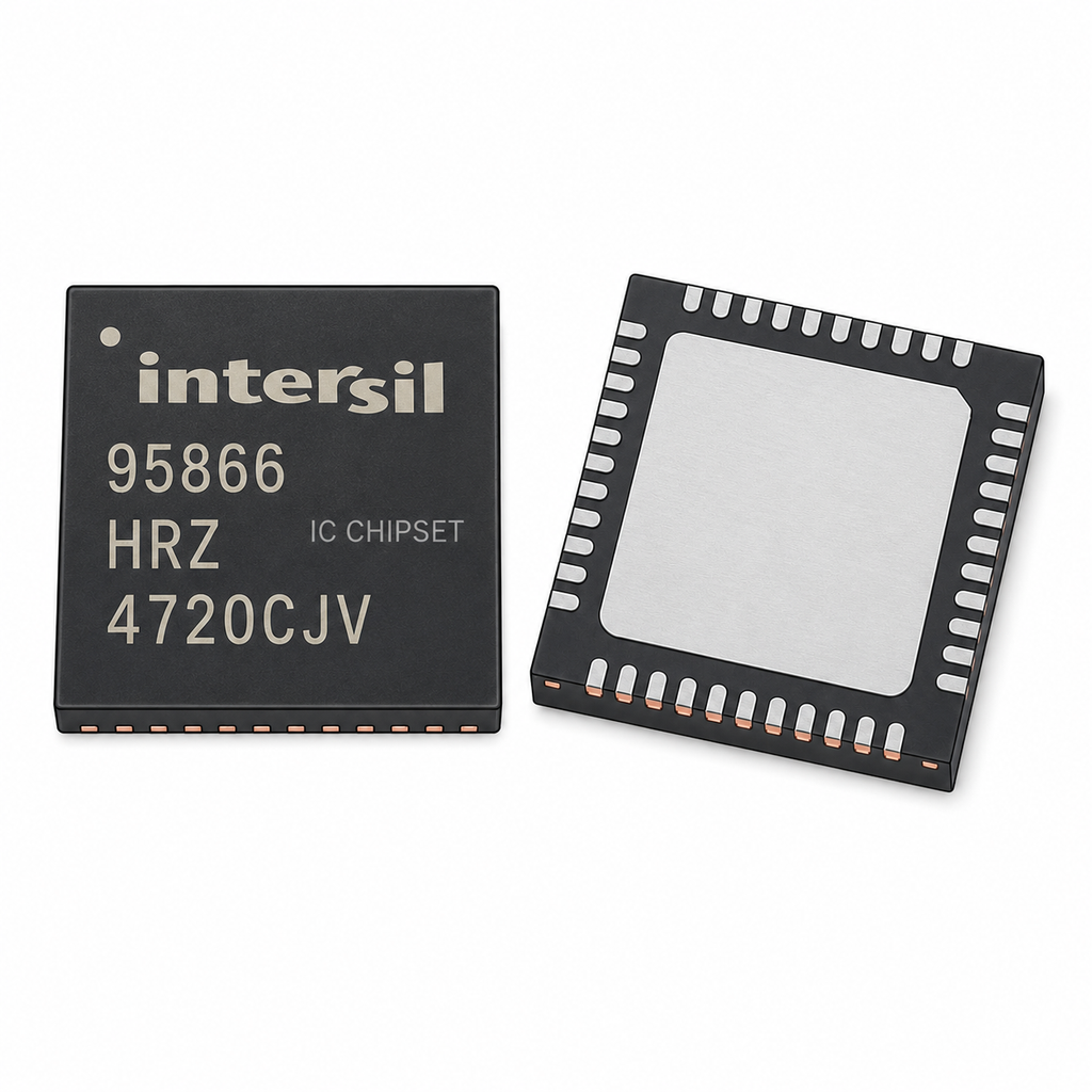ISL95866HRZ 4+3 Phase Multi-Phase PWM Controller Intel IMVP8 QFN-52 Renesas