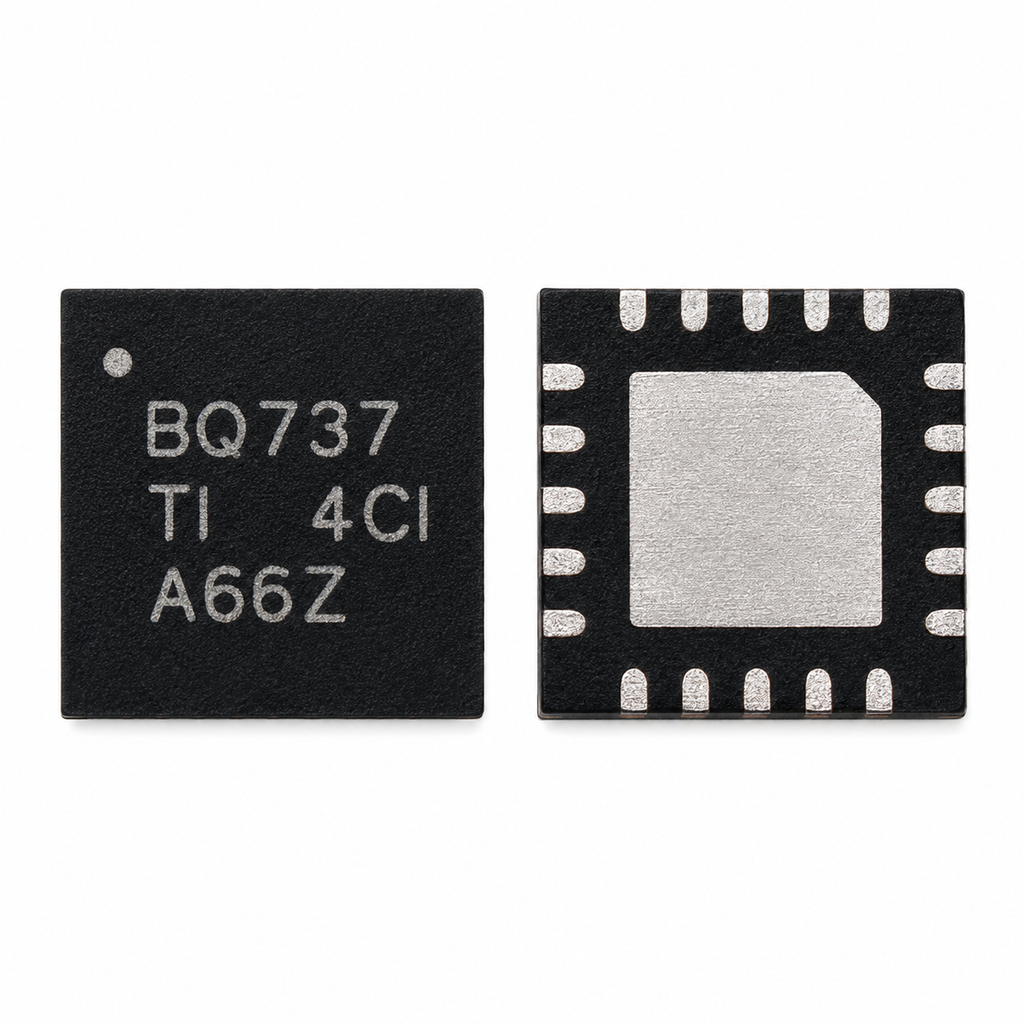 BQ24737RGRR SMBus 1-4 Cell Li-Ion Battery Charge Controller IC – VQFN-20 (Copy)