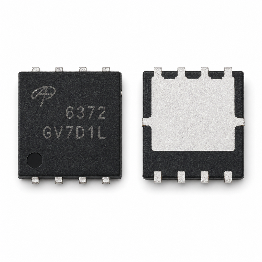 AON6372 30V N-Channel Power MOSFET DFN5×6-8L