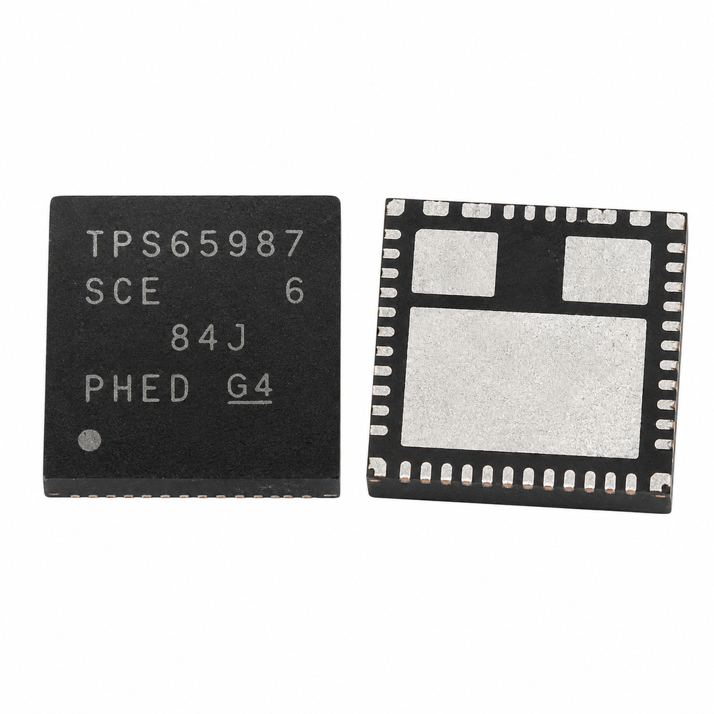 TPS65987DDJ USB Type-C & USB Power Delivery 3.0 Controller with Integrated Power Switches for Thunderbolt™ 3 VQFN-56