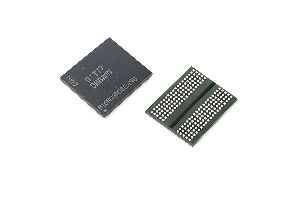 D8BWW MT61K256M32JE-19G:T Micron GDDR6X 8Gb 19Gbps VRAM Memory IC 180-FBGA