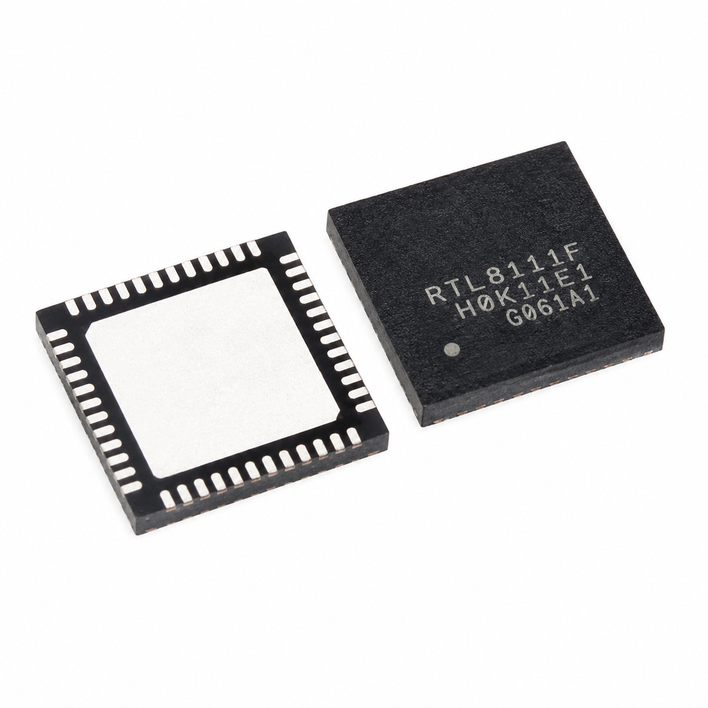 RTL8111F-CG Realtek Gigabit Ethernet PCI Express Network Controller QFN-64