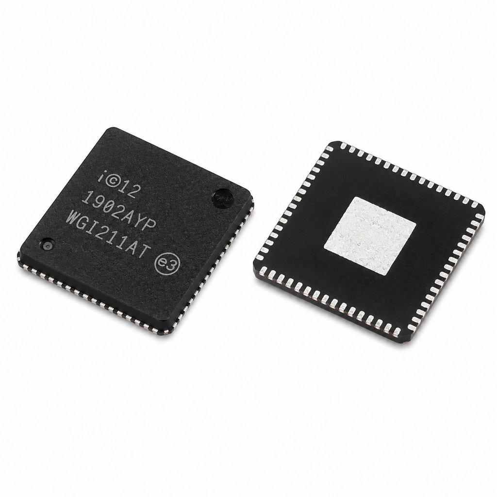 WGI211AT Intel® Ethernet Controller I211-AT Gigabit PCI Express Network Controller QFN-64