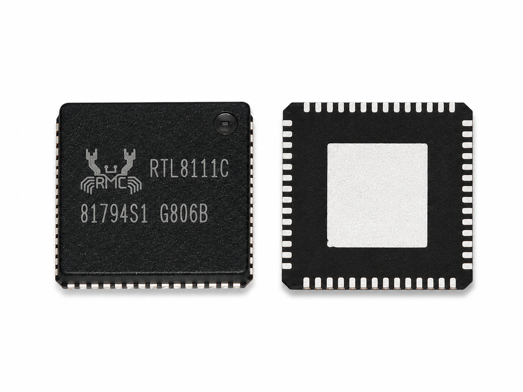 RTL8111C-GR Realtek Gigabit Ethernet PCI Express Network Controller QFN-64