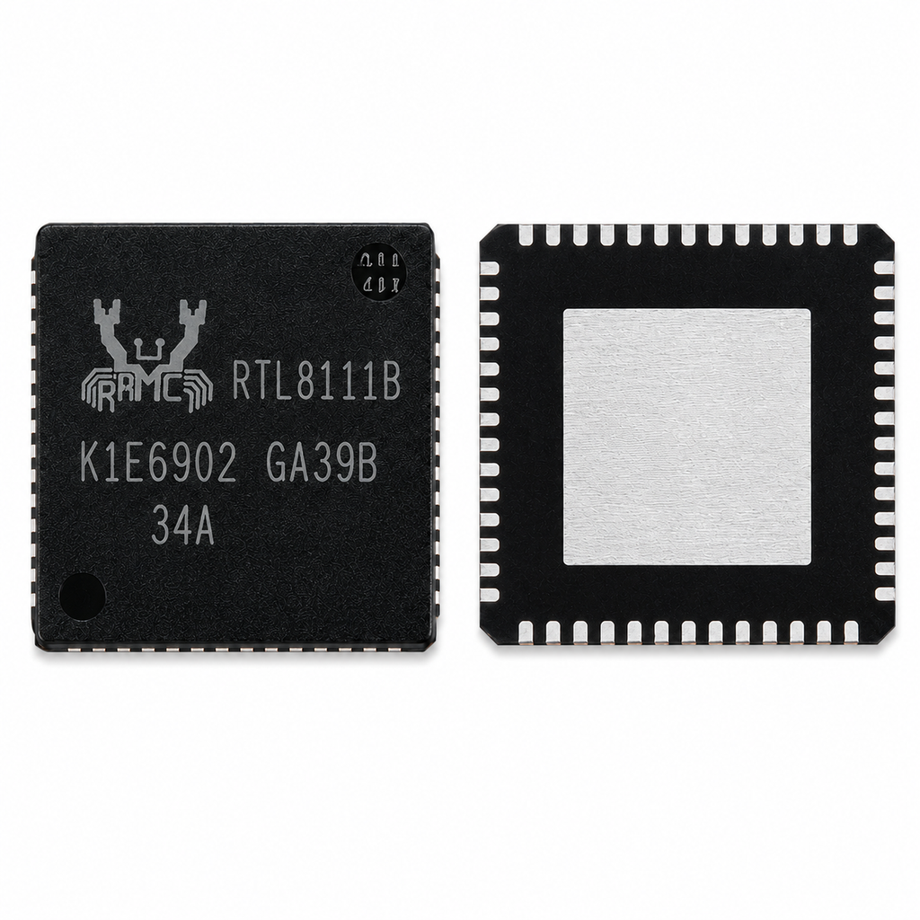 RTL8111B-GR Realtek Gigabit Ethernet PCI Express Network Controller QFN-64