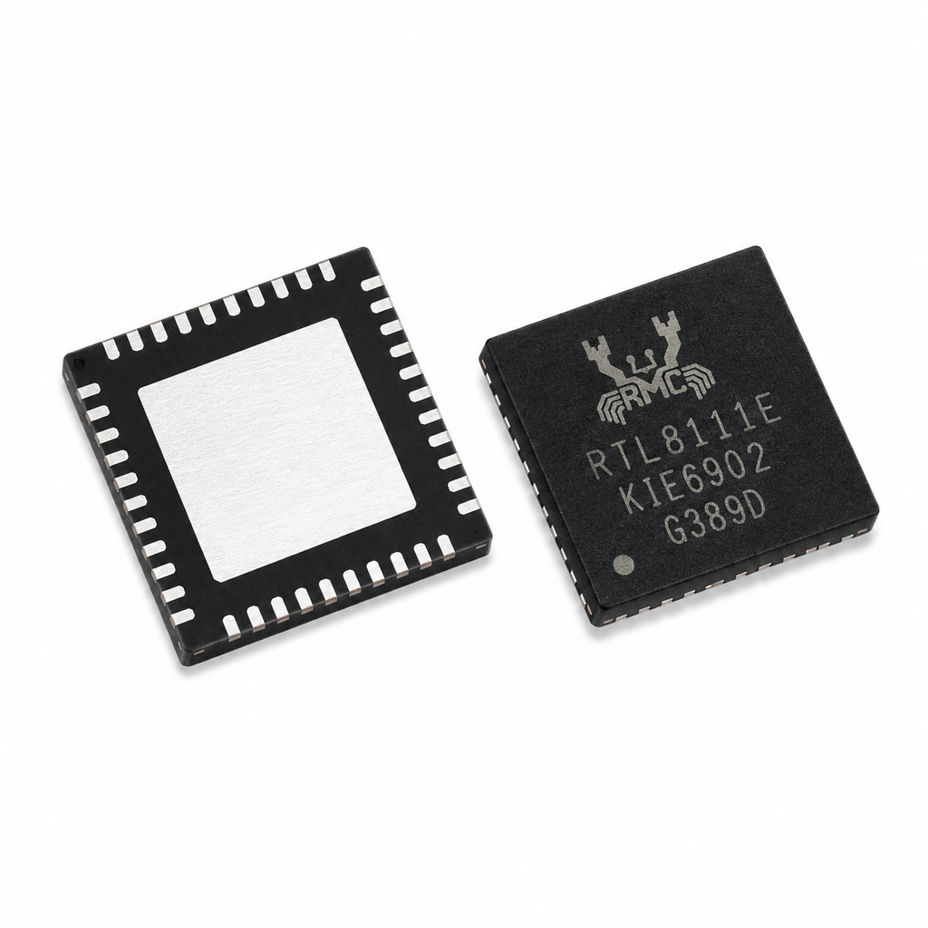 RTL8111E-VB-GR Realtek Gigabit Ethernet PCI Express Network Controller QFN-64