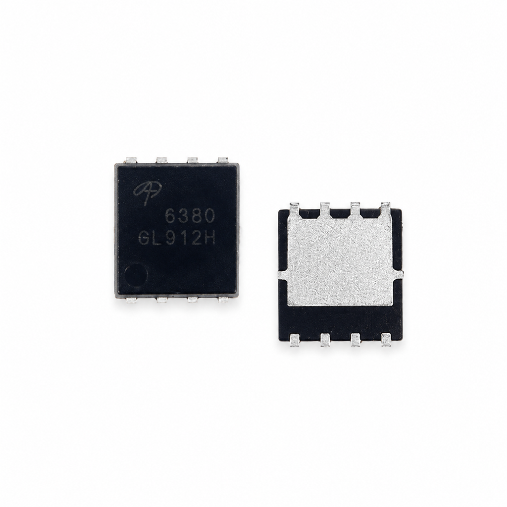 AON6380 N-Channel MOSFET 30V 24A DFN5x6 SMD IC Chip