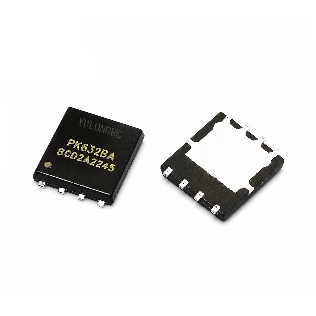 PK676BA N-Channel MOSFET 40V 161A PDFN5x6 QFN-8 Power IC Chip