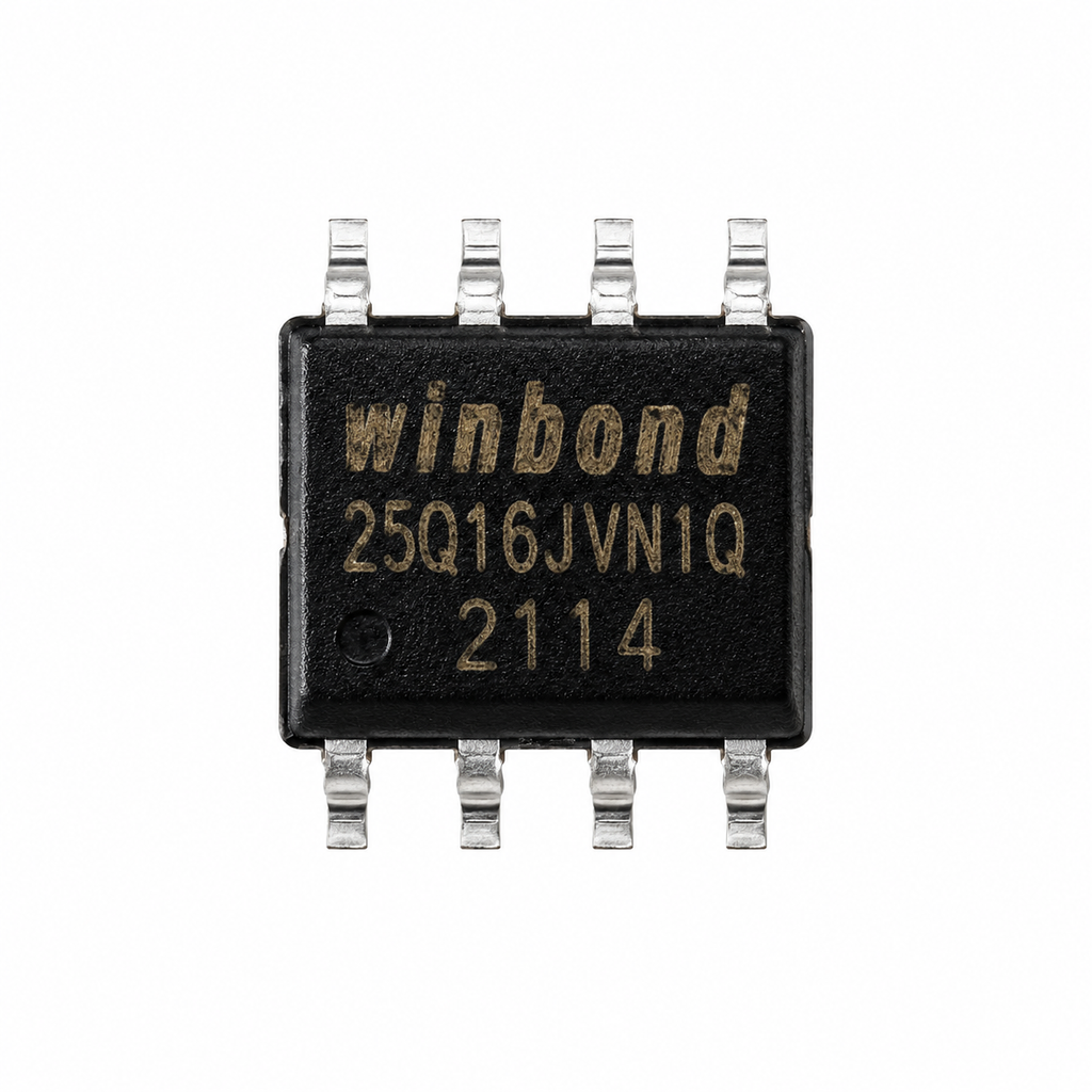 Биос чип Winbond W25Q16JVSNIQ 16Mbit BIOS Flash Chip SOIC-8