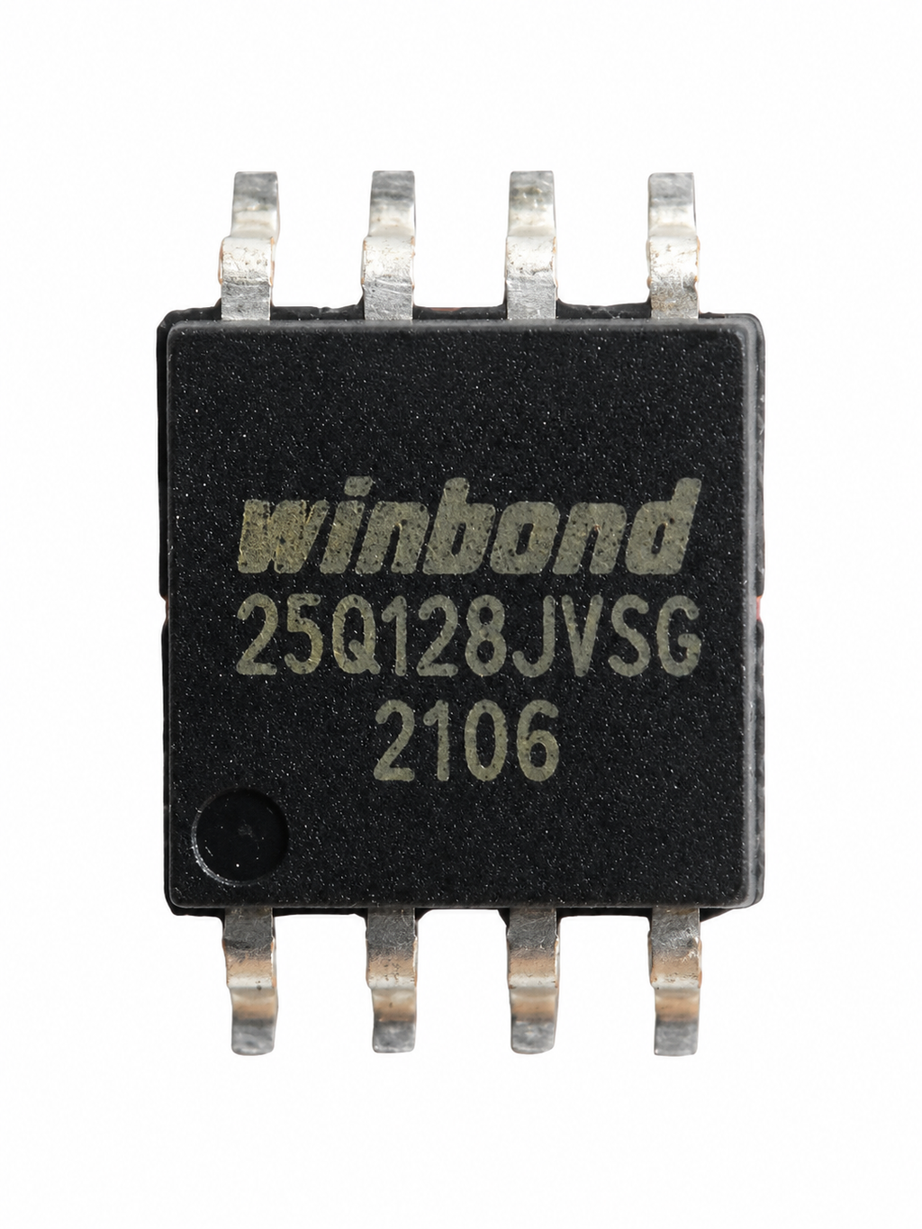 Биос чип Winbond W25Q128JVSIQ 128Mbit (16MB) SPI NOR Flash BIOS IC SOIC-8 3.3V