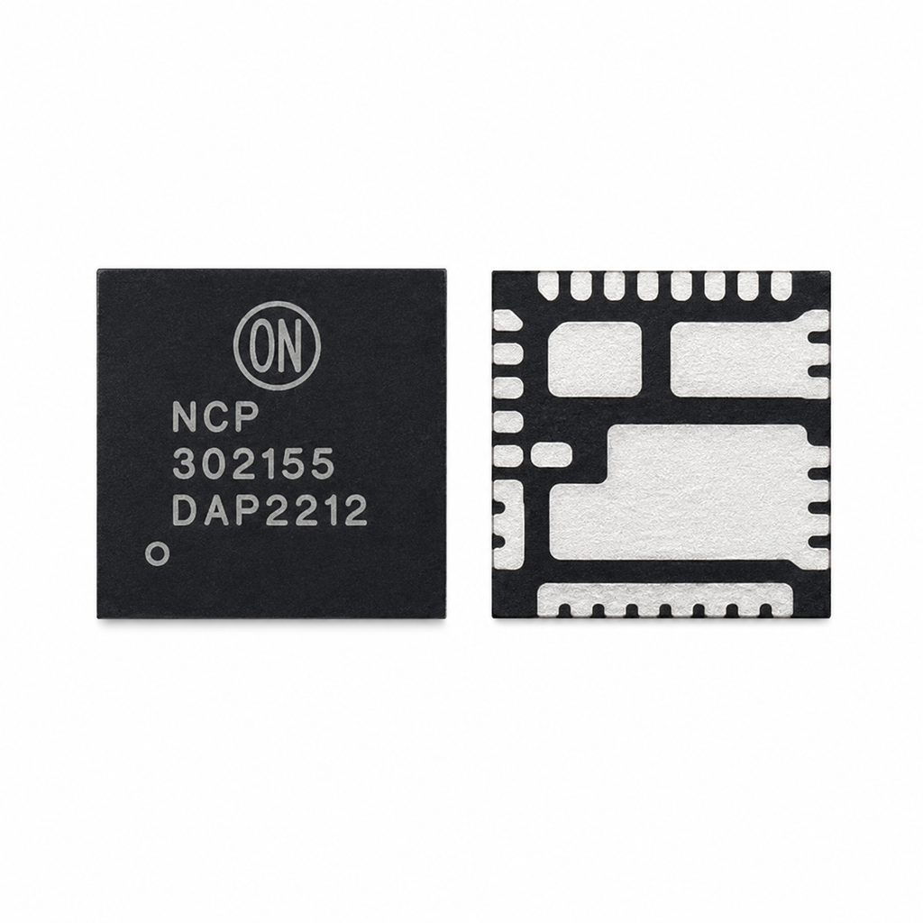 NCP302155 DrMOS Integrated Driver & MOSFET PQFN-31 (5x5mm)