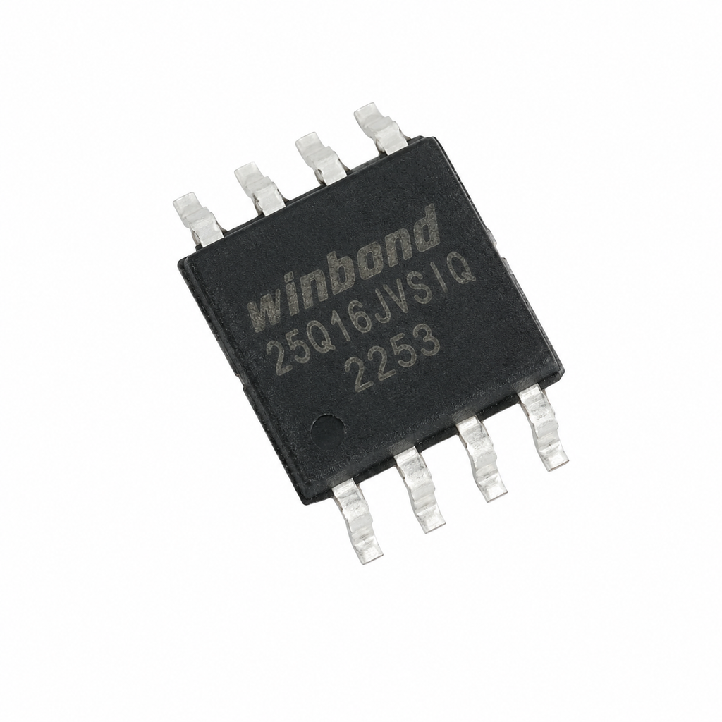 W25Q16JVSSIQ 16Mbit SPI NOR Flash Memory IC SOIC-8