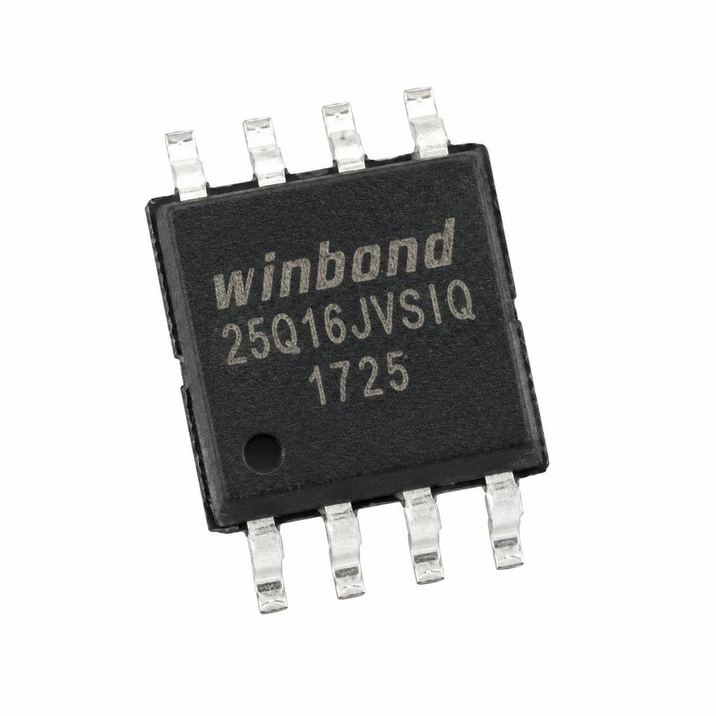 W25Q16JVSIQ 16Mbit SPI NOR Flash Memory IC SOIC-8
