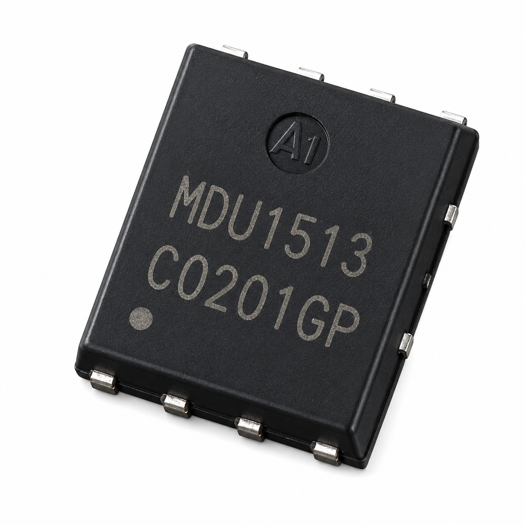 MDU1513 30V N-Channel Trench MOSFET PowerDFN56