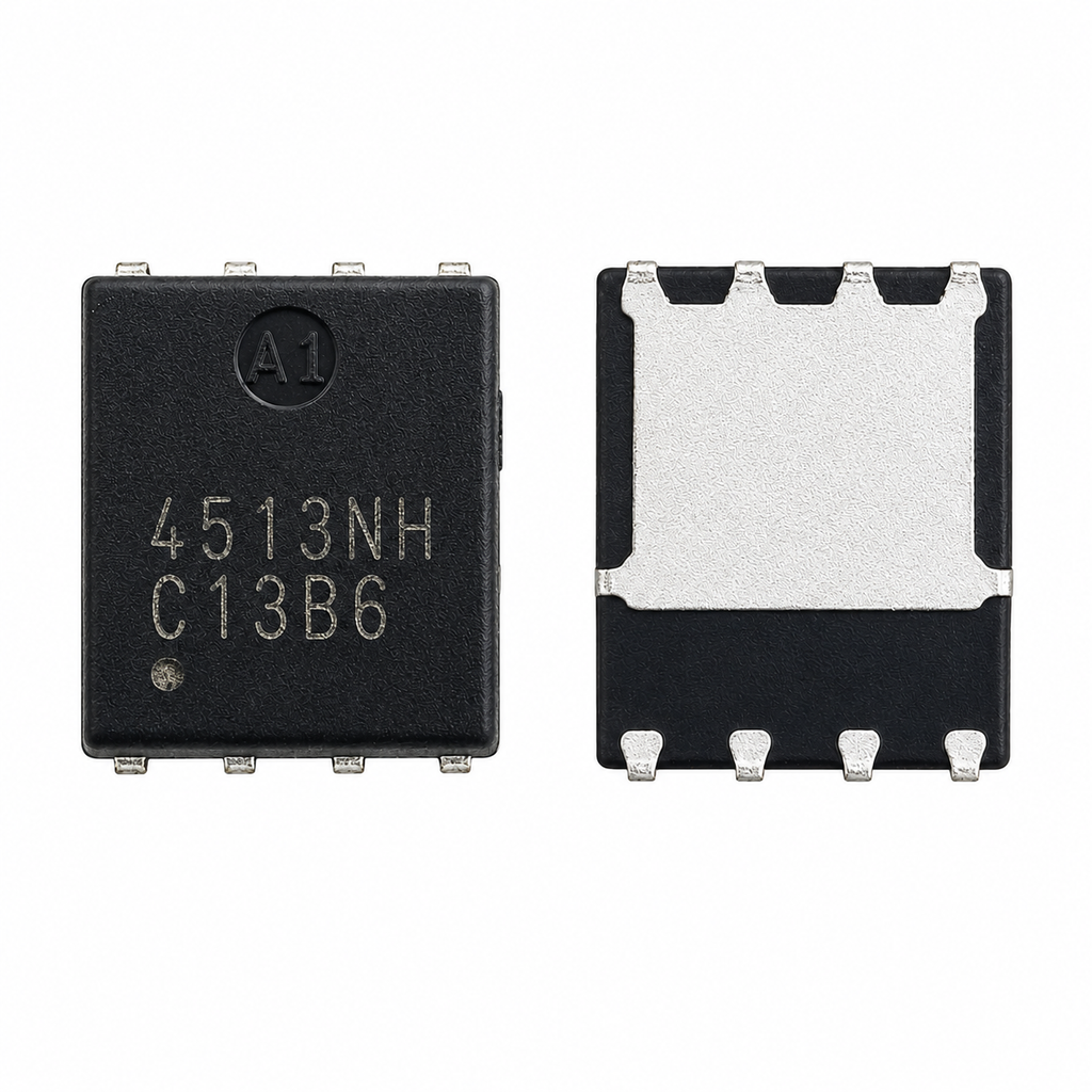 SM4513NHKPC 30V N-Channel Power MOSFET DFN5×6-8