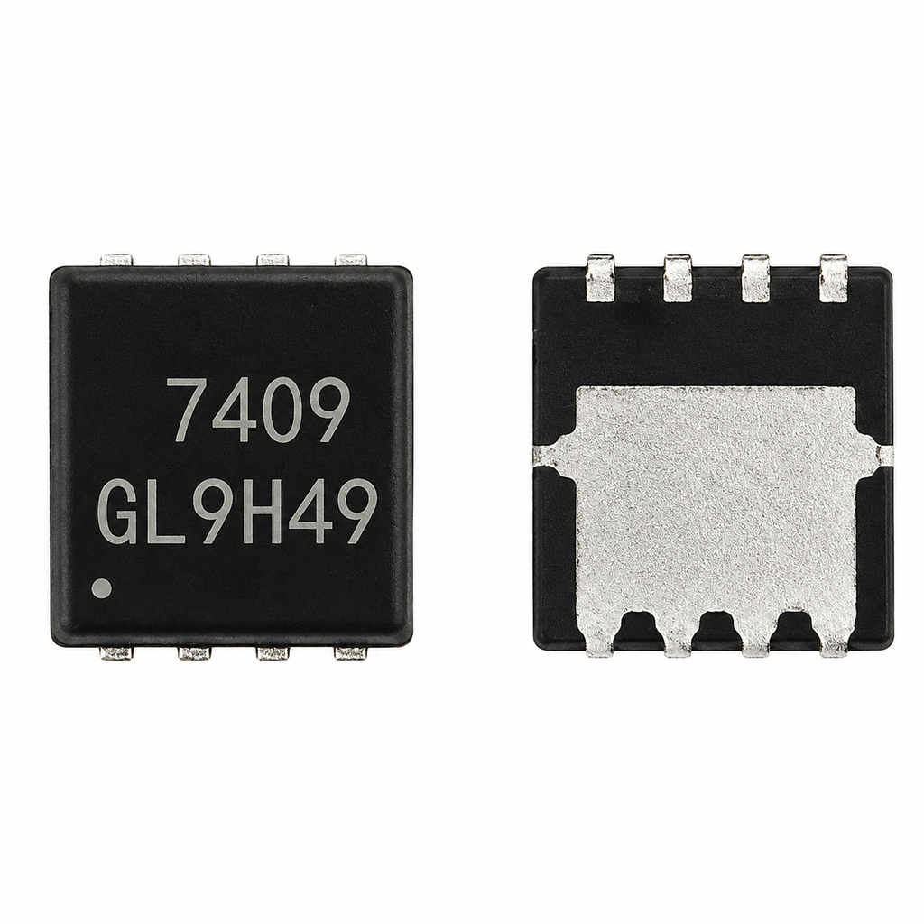 AON7409 30V P-Channel Power MOSFET DFN3×3-8EP