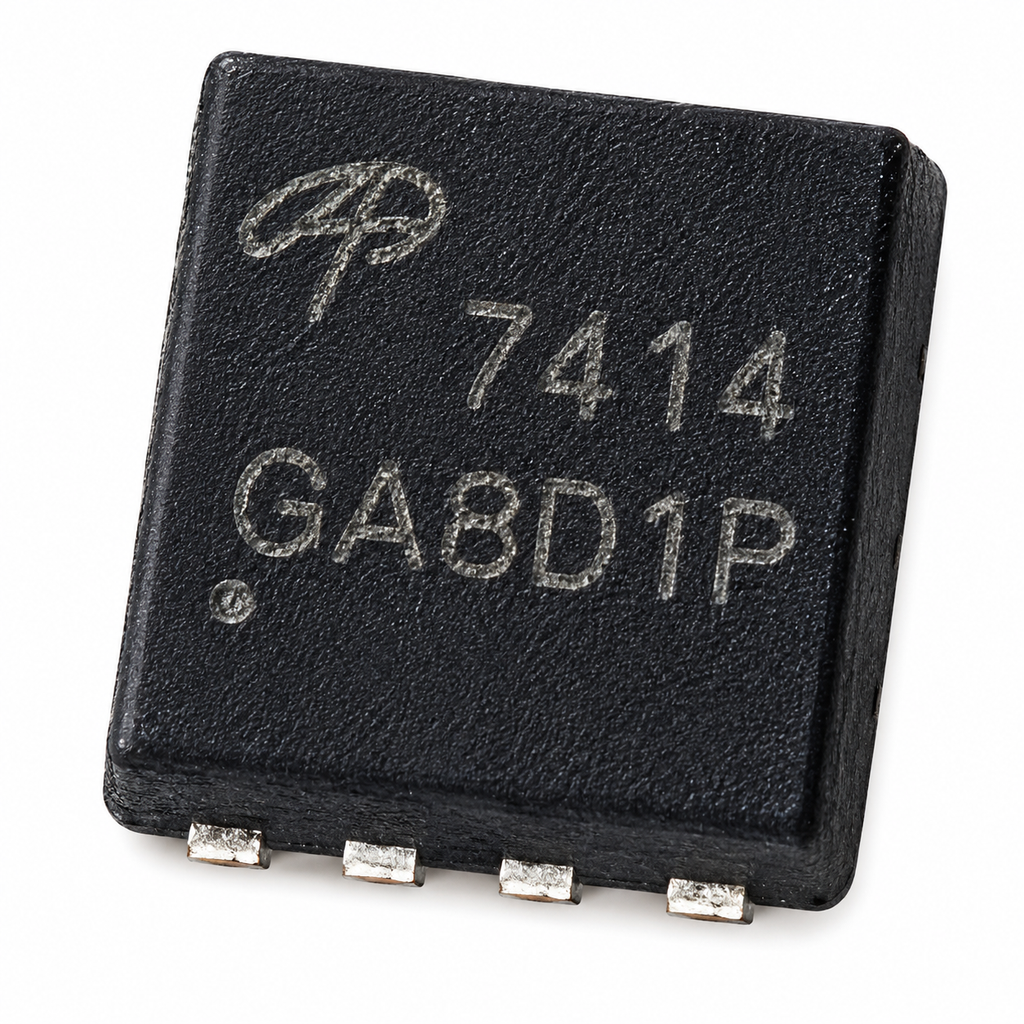 AON7414 30V N-Channel Power MOSFET DFN3×3-8EP