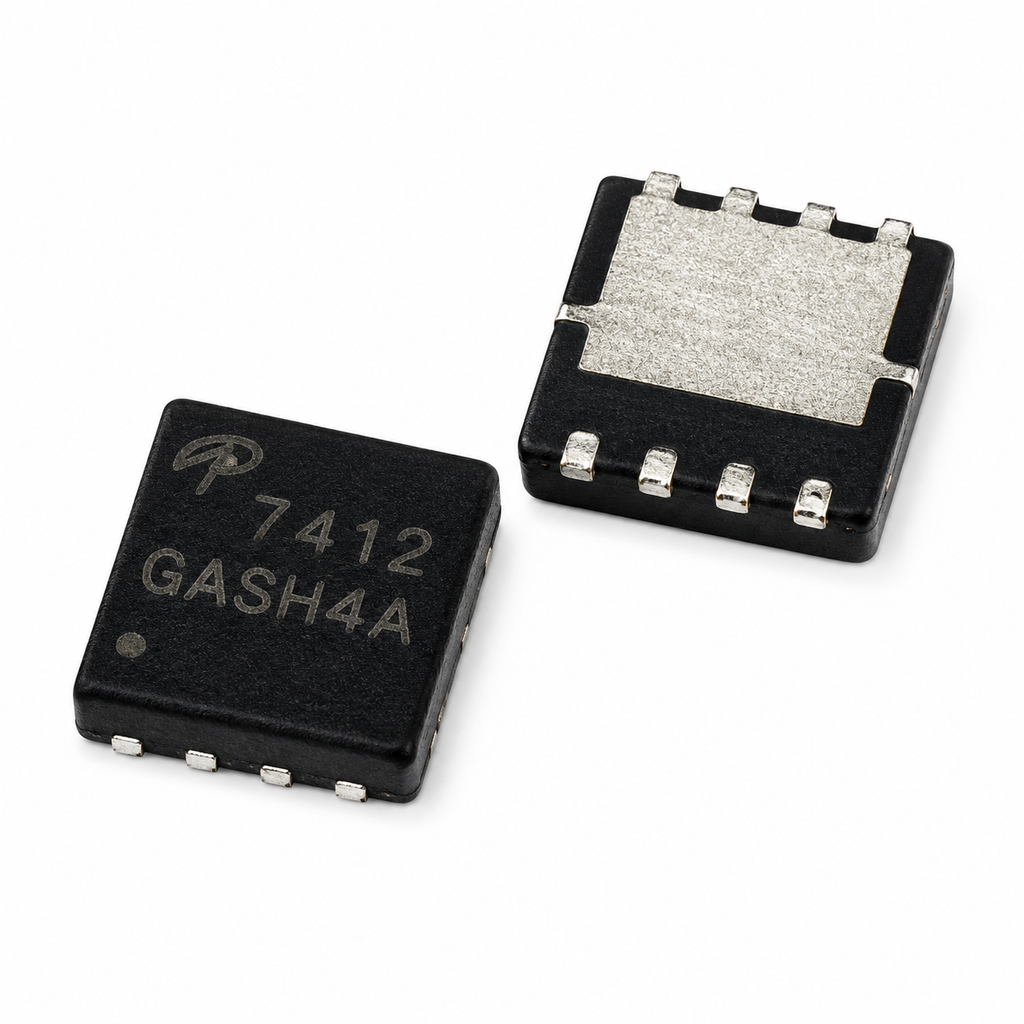 AON7412 30V N-Channel Power MOSFET DFN3×3-8EP