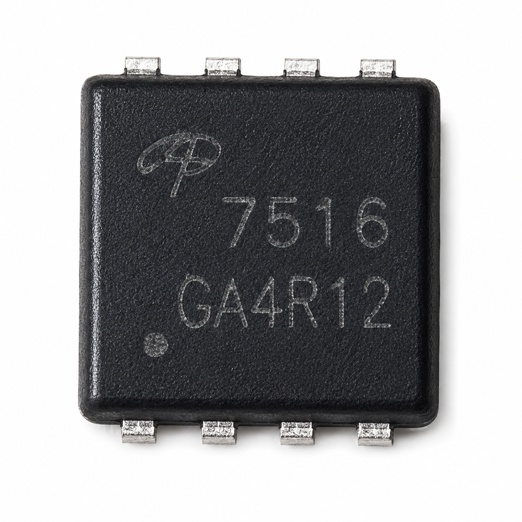 AON7516 30V N-Channel Power MOSFET DFN3×3A-8L