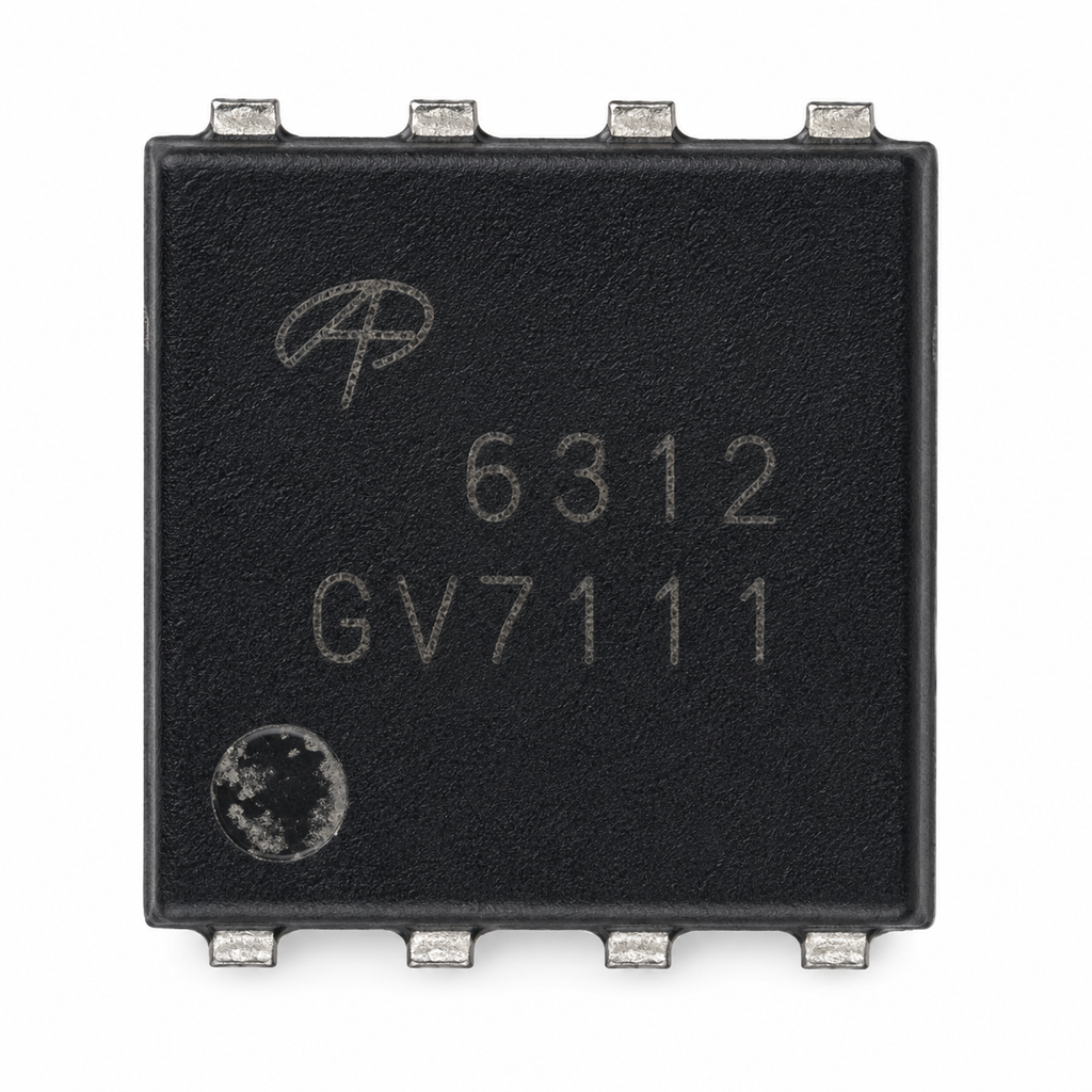 AON6312 30V N-Channel Power MOSFET DFN5×6-8L