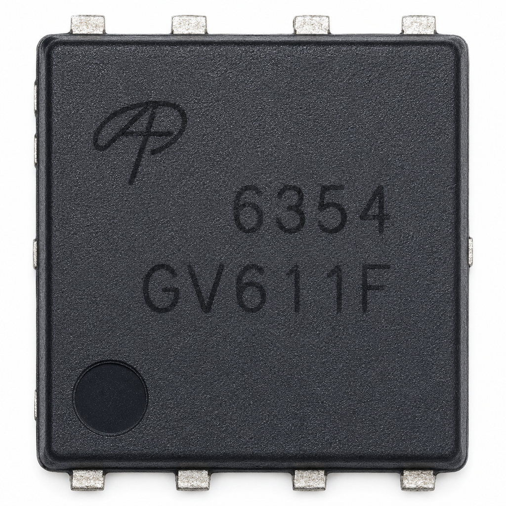 AON6354 30V N-Channel Power MOSFET DFN5×6-8L