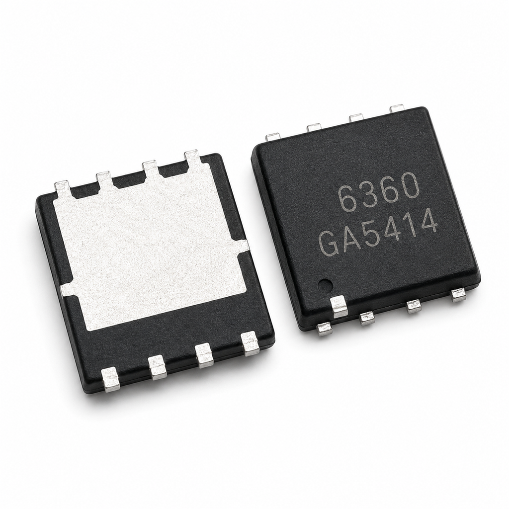 AON6360 30V N-Channel Power MOSFET DFN5×6-8L