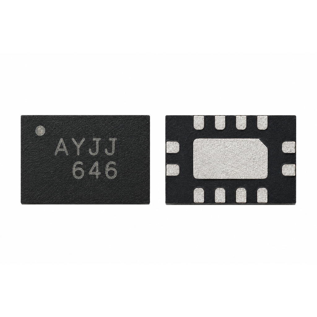 MP86963 DrMOS Smart Power Stage IC Чип
