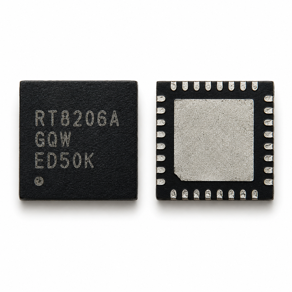 RT8206A 3V/5V PWM Controller IC Чип