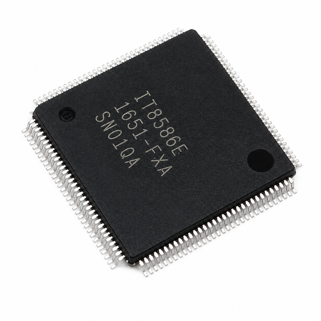 IT8586E FXA Embedded Controller (EC) KBC IC QFP-128