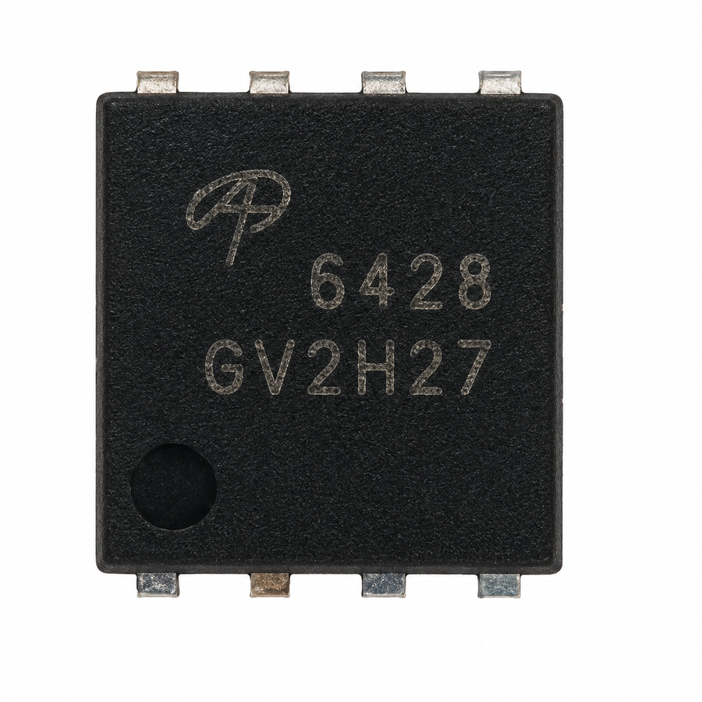 AON6482 N-Channel MOSFET 100V 28A DFN5x6 QFN-8 Power IC Chip