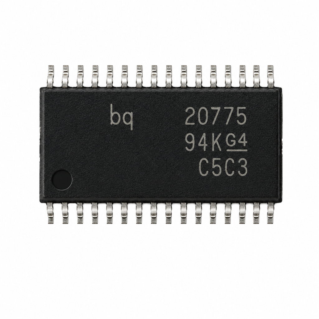 BQ20Z75 SBS 1.1 Battery Fuel Gauge and Protection IC with Impedance Track™ TSSOP-30