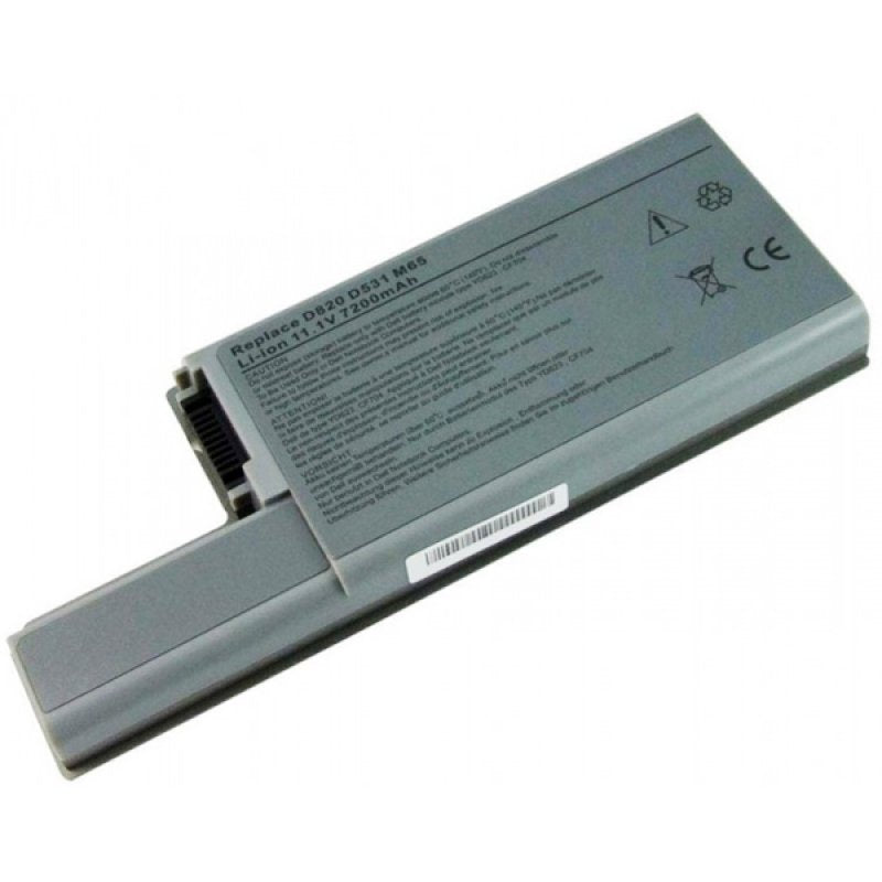 Батерия за лаптоп Dell Latitude D820 D830 D530 D531 M65 CF623 (6 cell) - Заместител