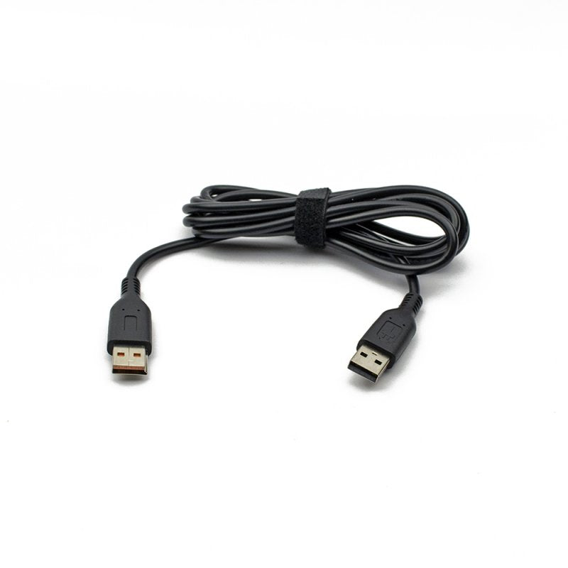 Съвместим Кабел (Replacement DC Cord) USB Charging Cable for Lenovo Yoga 3 Pro Yoga 4 Pro Yoga 700 Yoga 900 Yoga 14 11