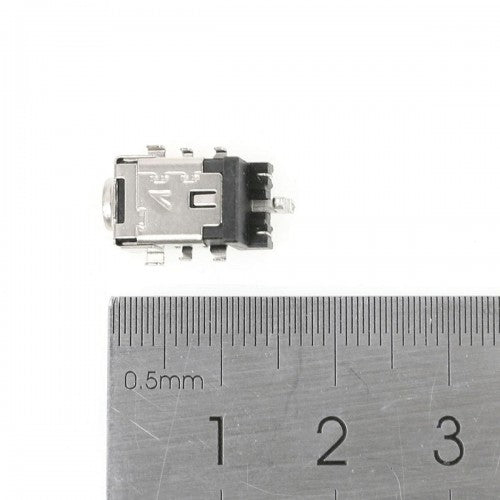 Букса за лаптоп (DC Power Jack) Asus F556L F556U X556 Power Port ConnectorLaptop (PJ981)